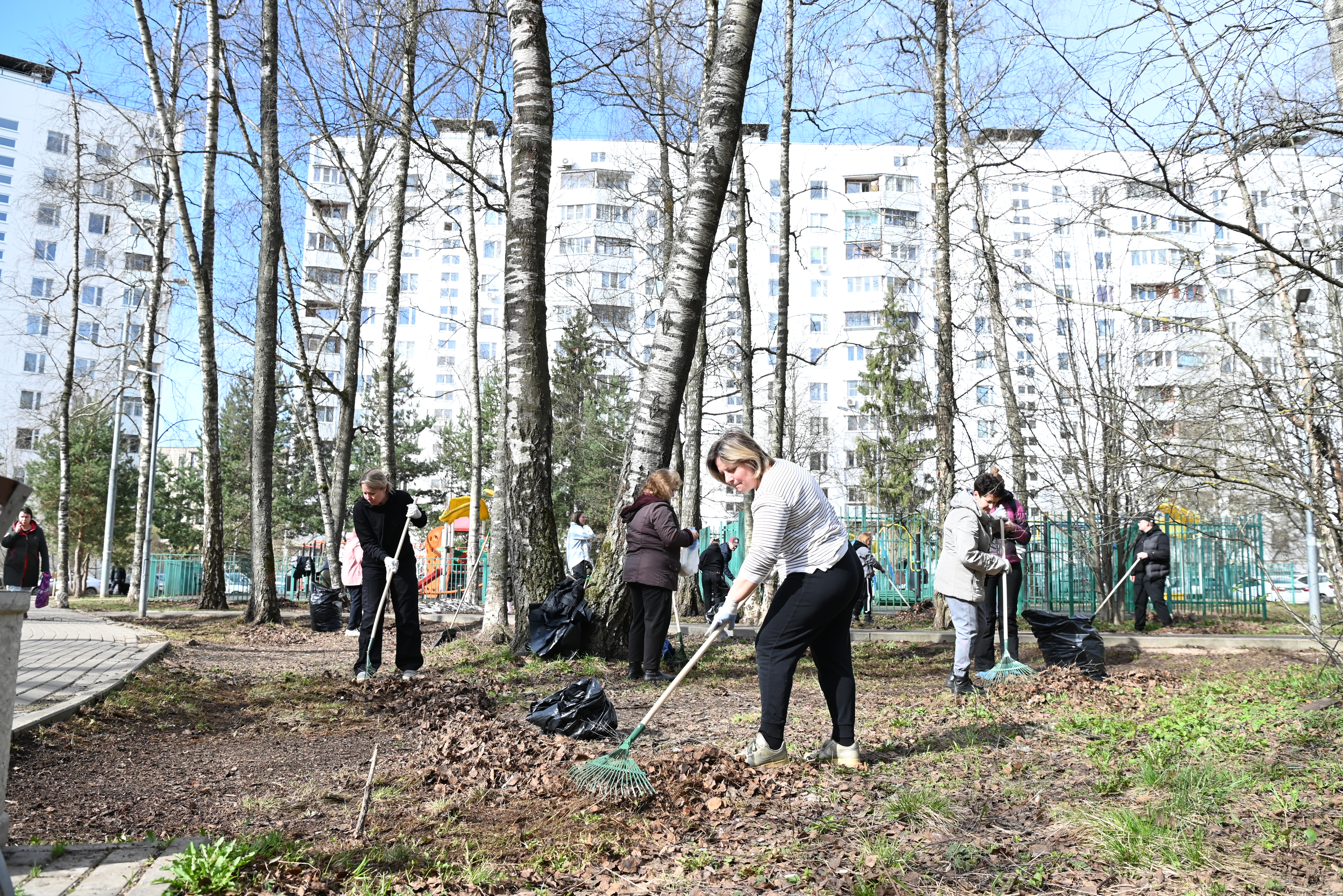 Городской ритм – газета городского округа Троицк | Уборка – всем городом